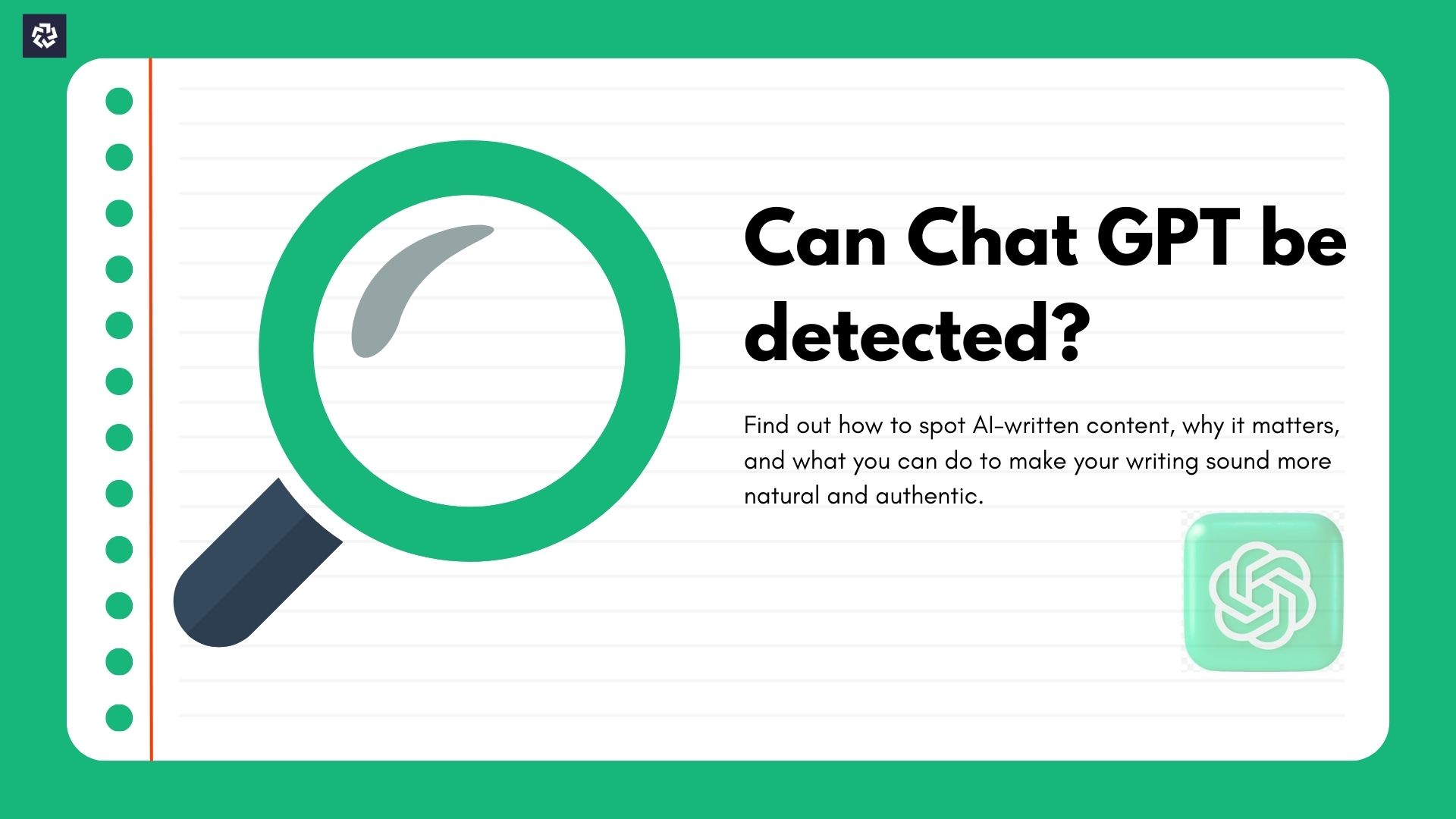 can chatgpt be detected