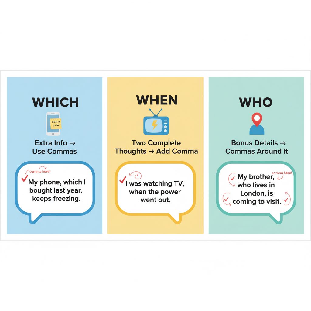 use of comma