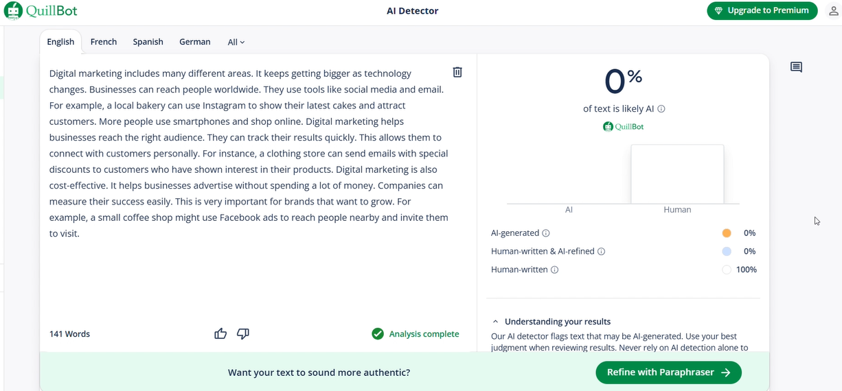 detektify bypassing AI detection