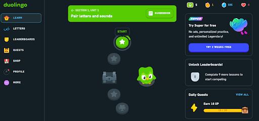 duolingo
