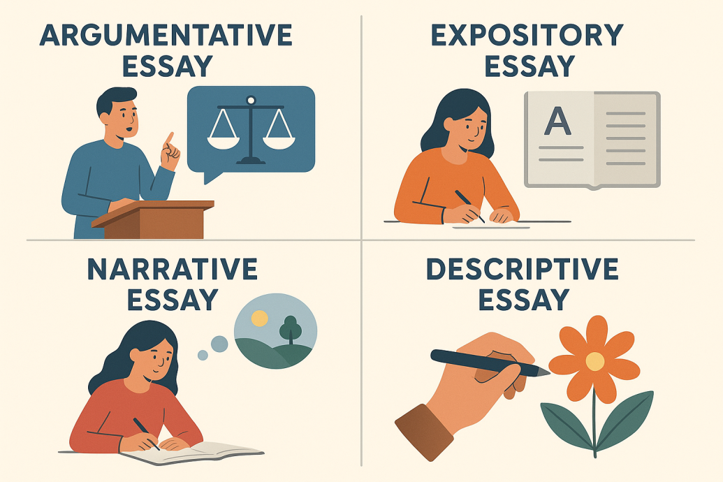 essay writing types
