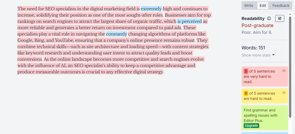 grammarly-on-hemingway