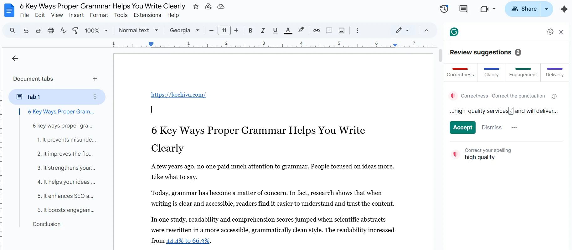 grammarly extension
