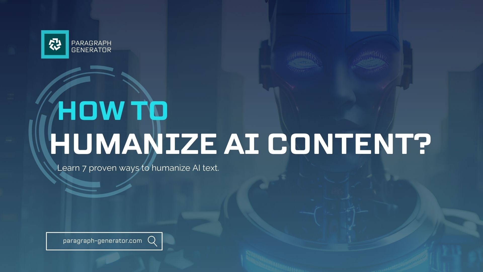 how to humanize AI content