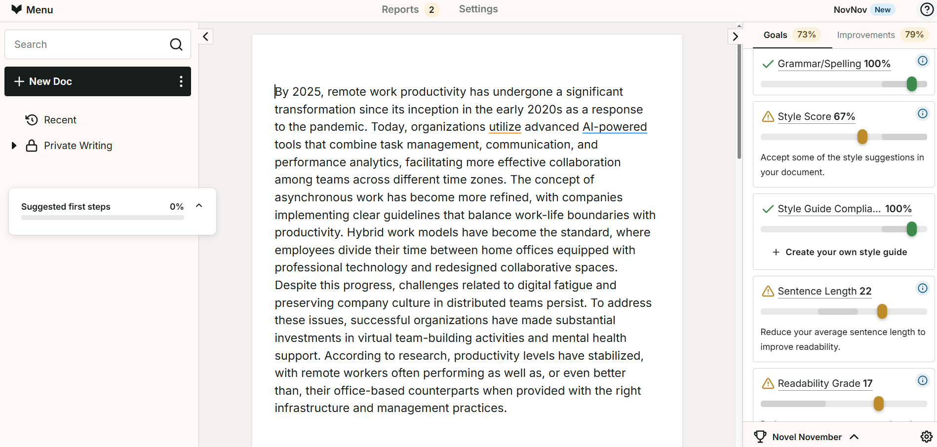 prowritingaid-report