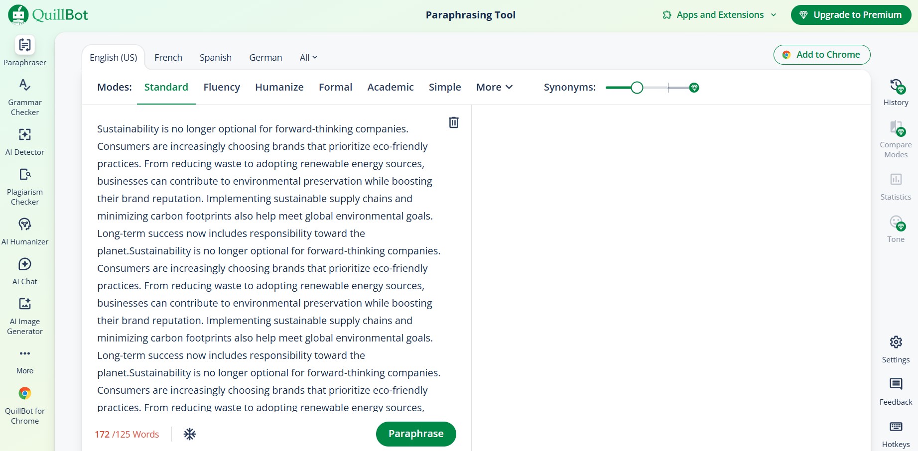 quillbot rewording tool