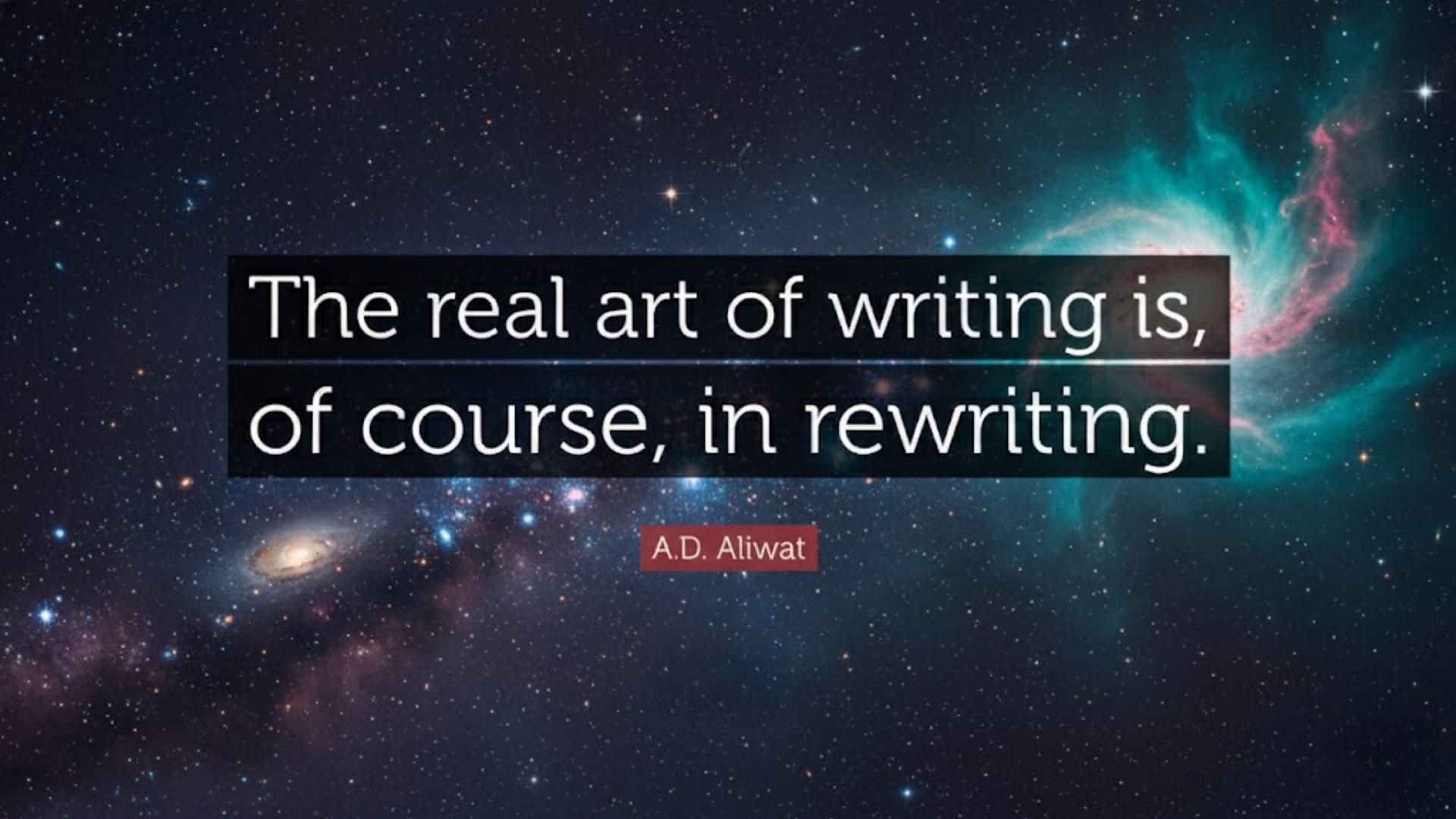 quote-on-rewriting