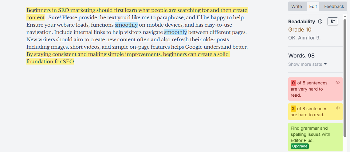 reword-generator-on-hemingway