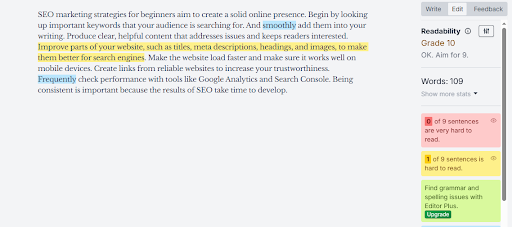 reword-generator-readability