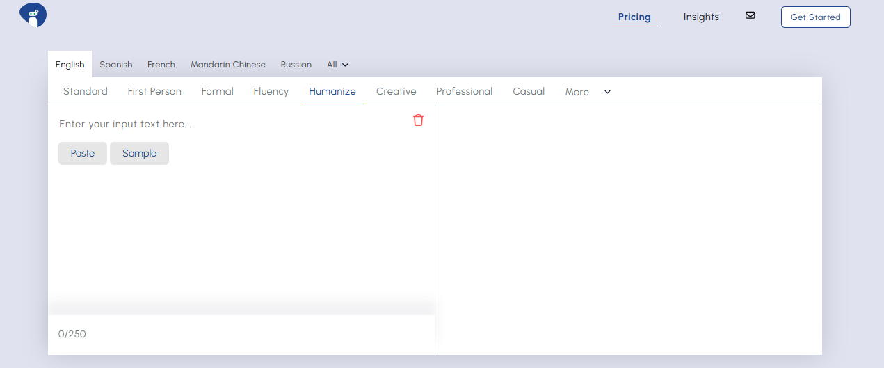 rewording-tool-interface