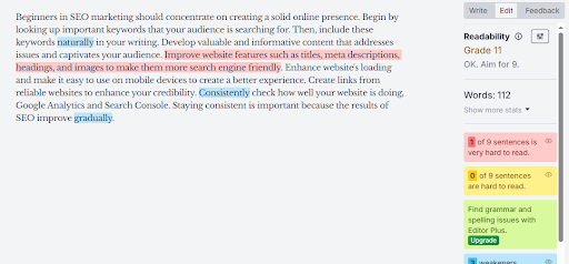 rewording-tool-readability