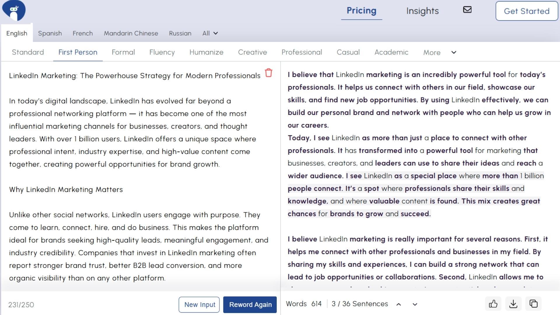 rewording-tool-results