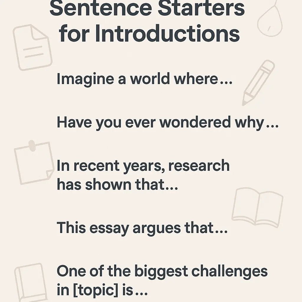 sentence_starters_for_essay_introductions