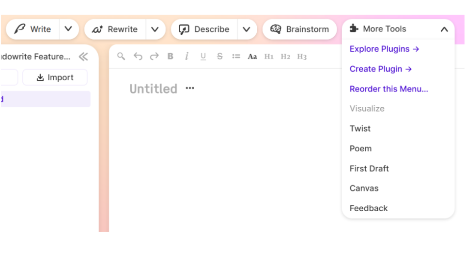 sudowrite