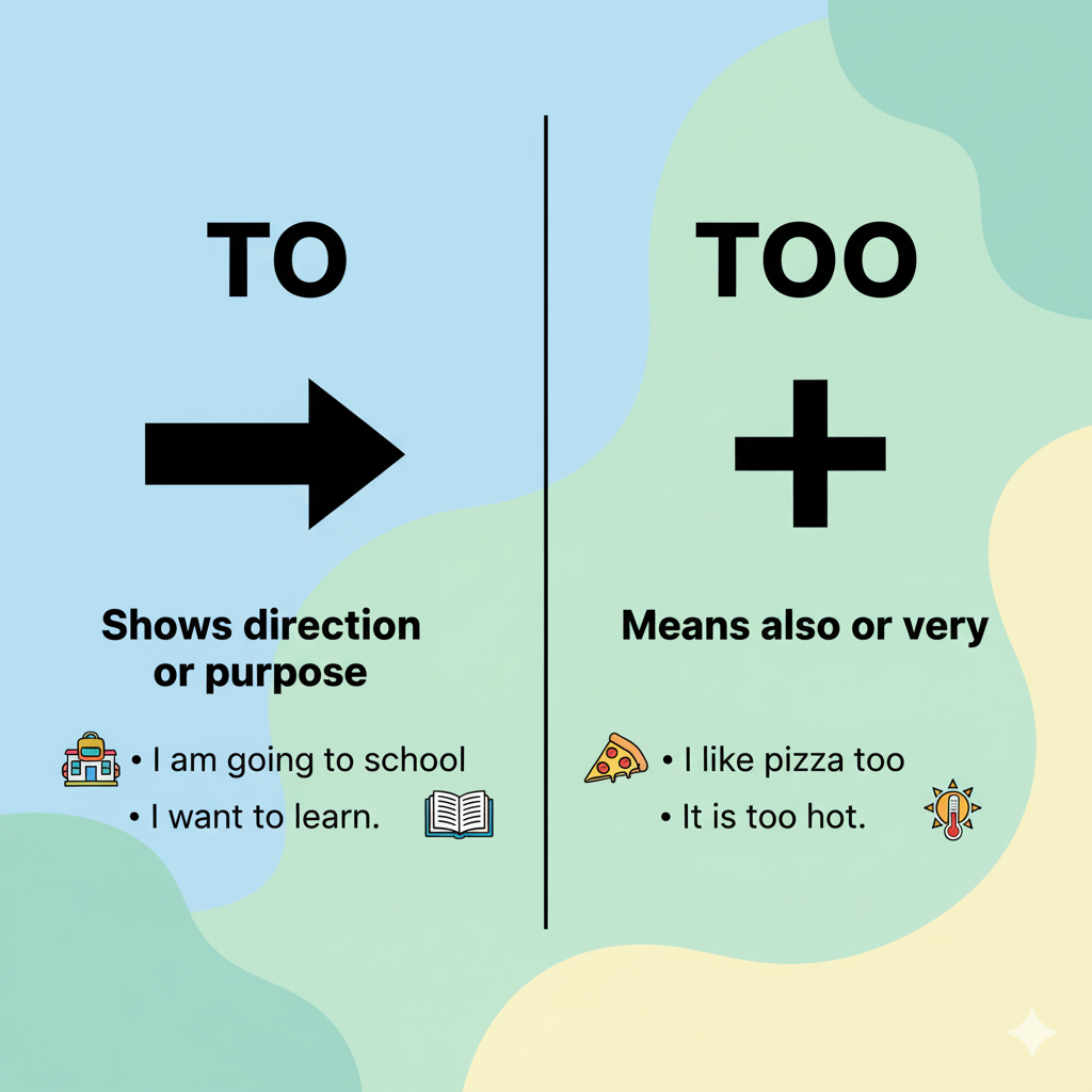 to vs too