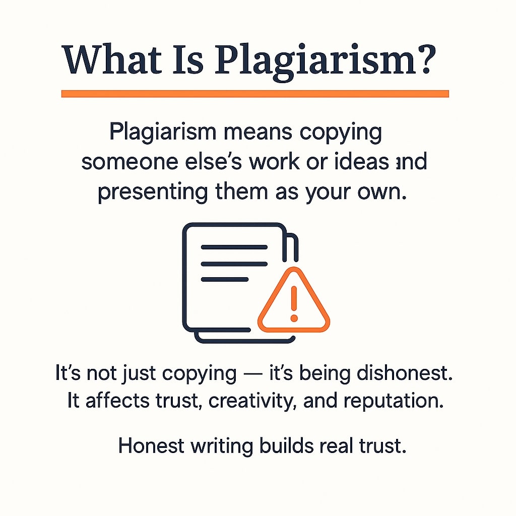 What is Plagiarism
